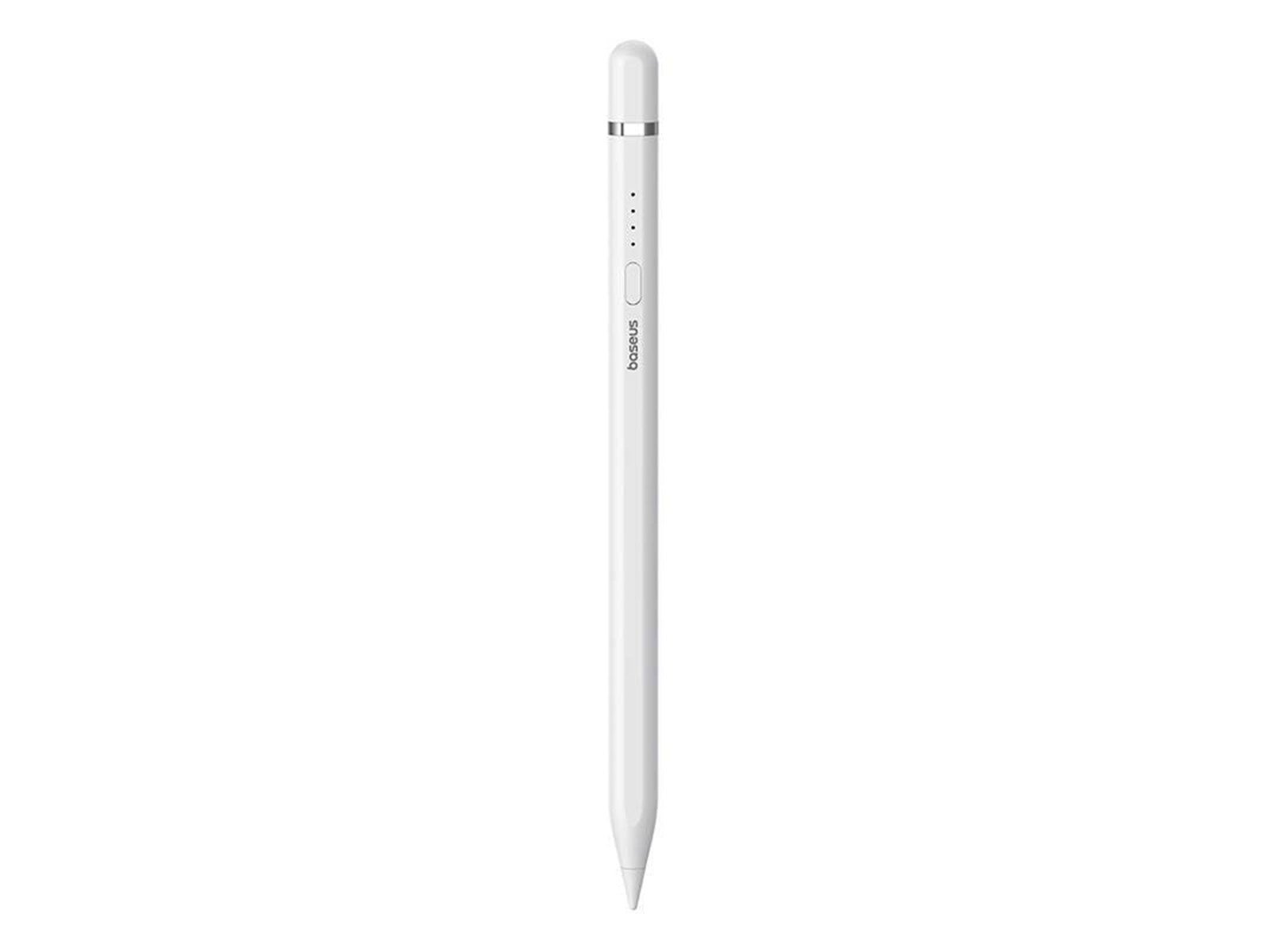 Baseus Active stylus  Smooth Writing Series with plug-in charging lightning (White) Baseus Active stylus  Smooth Writing Series with plug-in charging lightning (White)